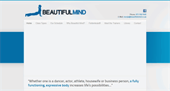 Desktop Screenshot of beautifulmind.co.za