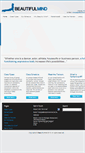 Mobile Screenshot of beautifulmind.co.za